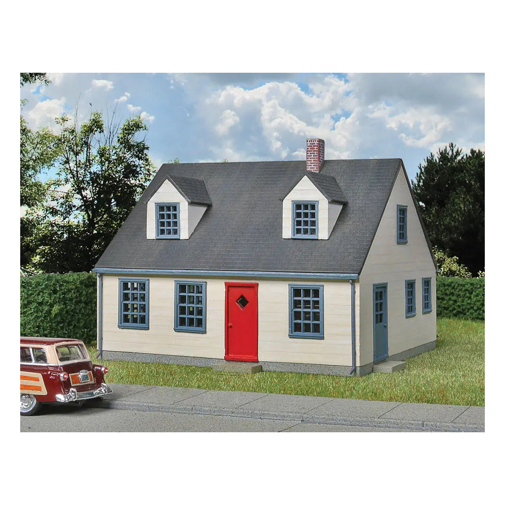 Walthers Cornerstone 3776 HO Cape Cod House Kit
