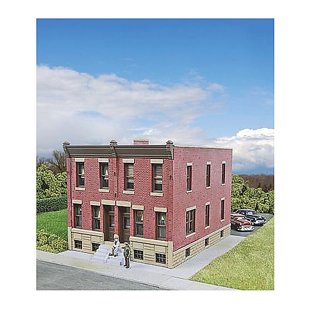 Walthers Cornerstone 3778 HO Row House Kit