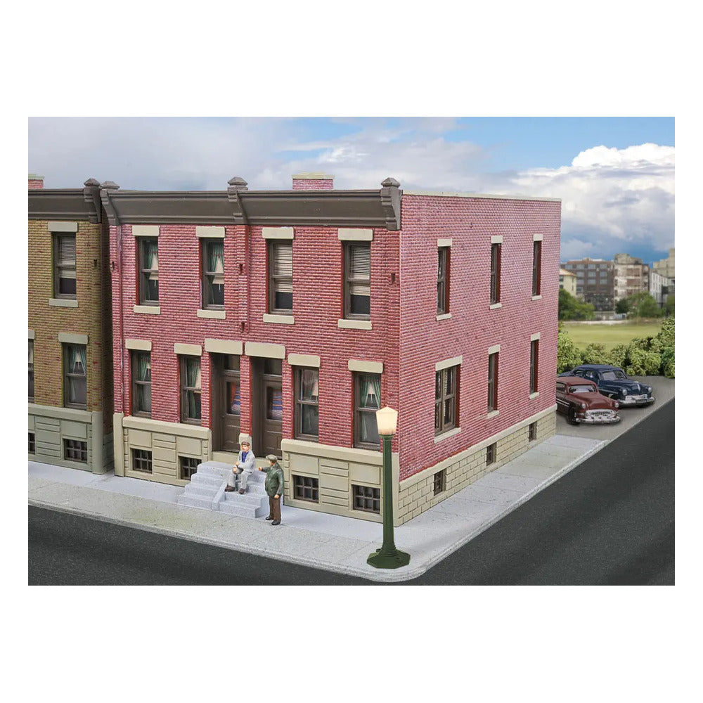 Walthers Cornerstone 3778 HO Row House Kit