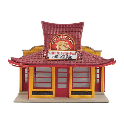 Walthers Cornerstone 933-3780 HO Golden Dragon Take Out Kit