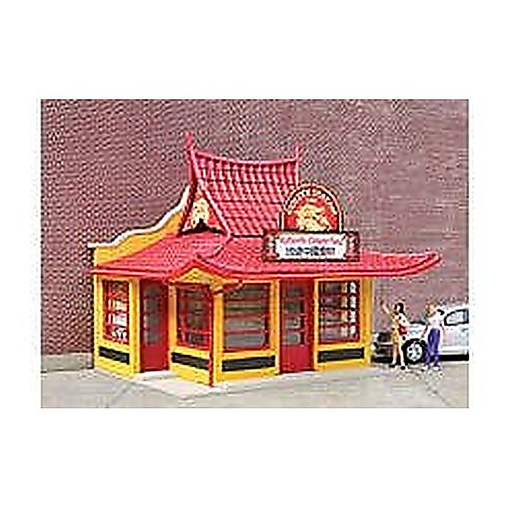 Walthers Cornerstone 933-3780 HO Golden Dragon Take Out Kit