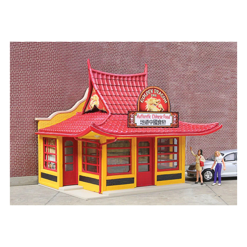 Walthers Cornerstone 933-3780 HO Golden Dragon Take Out Kit