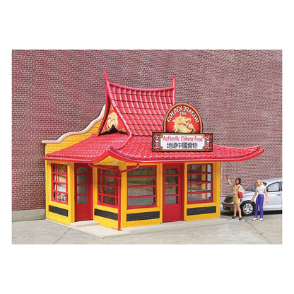 Walthers Cornerstone 933-3780 HO Golden Dragon Take Out Kit
