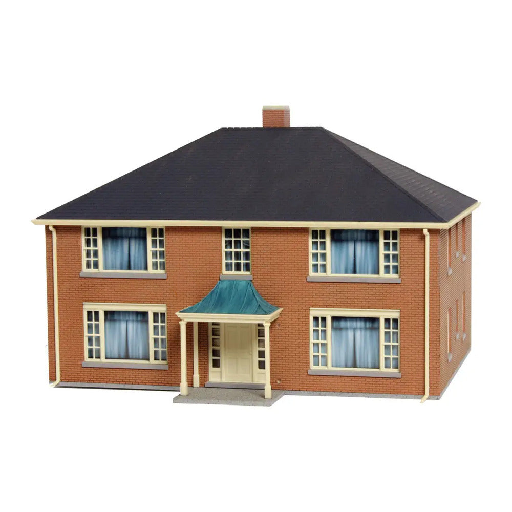 Walthers Cornerstone 933-3781 HO Four-Unit Brick Apartment Kit