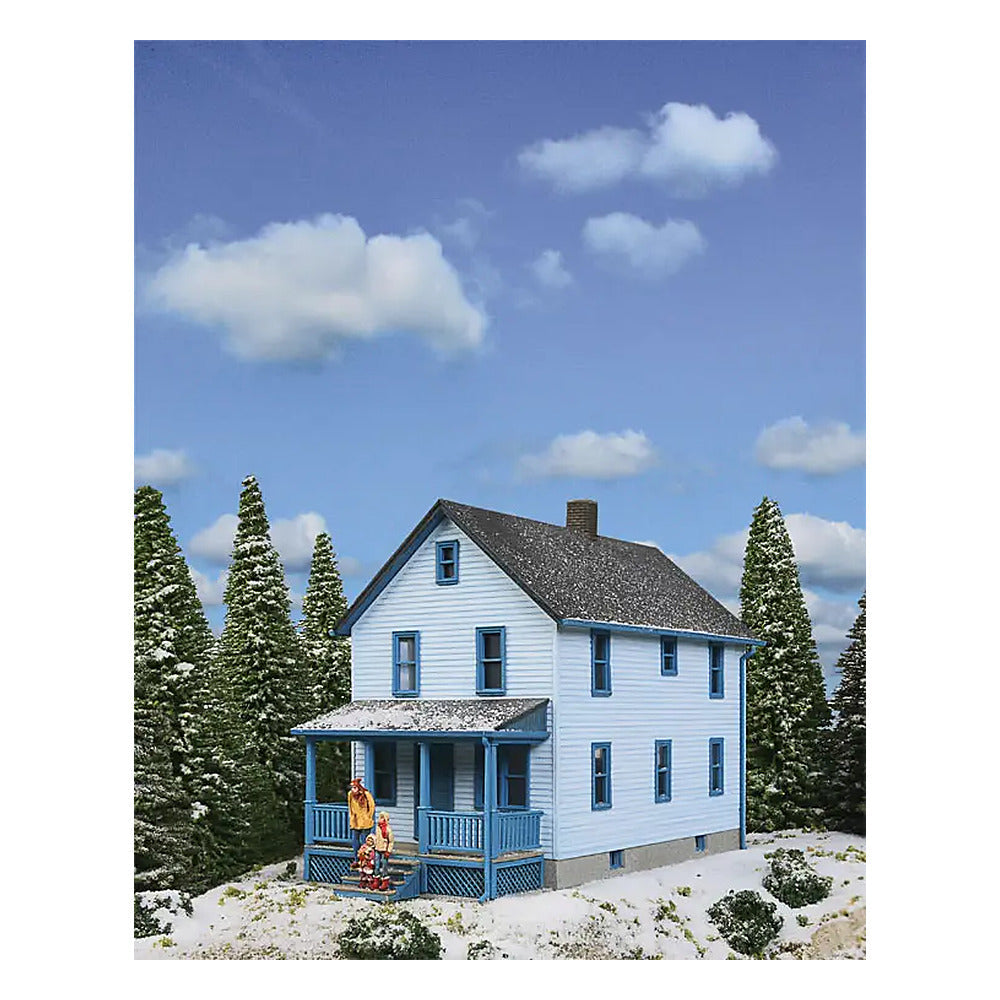 Walthers Cornerstone 3786 HO Two-Story Frame House Kit