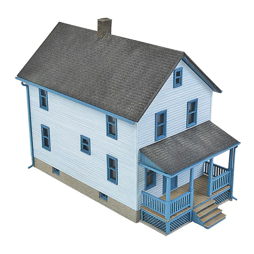 Walthers Cornerstone 3786 HO Two-Story Frame House Kit