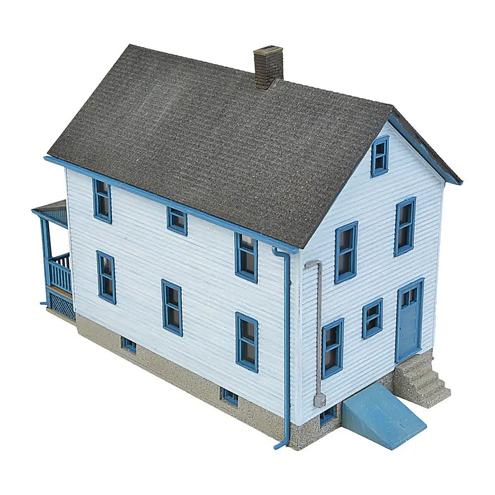 Walthers Cornerstone 3786 HO Two-Story Frame House Kit