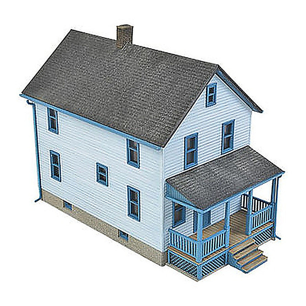 Walthers Cornerstone 3786 HO Two-Story Frame House Kit