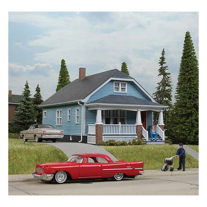 Walthers Cornerstone 3787 HO American Bungalow Kit