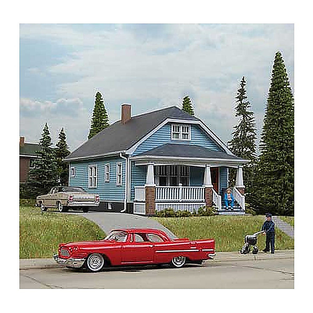 Walthers Cornerstone 3787 HO American Bungalow Kit