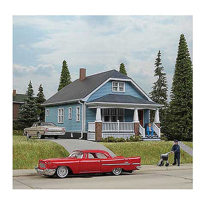 Walthers Cornerstone 3787 HO American Bungalow Kit