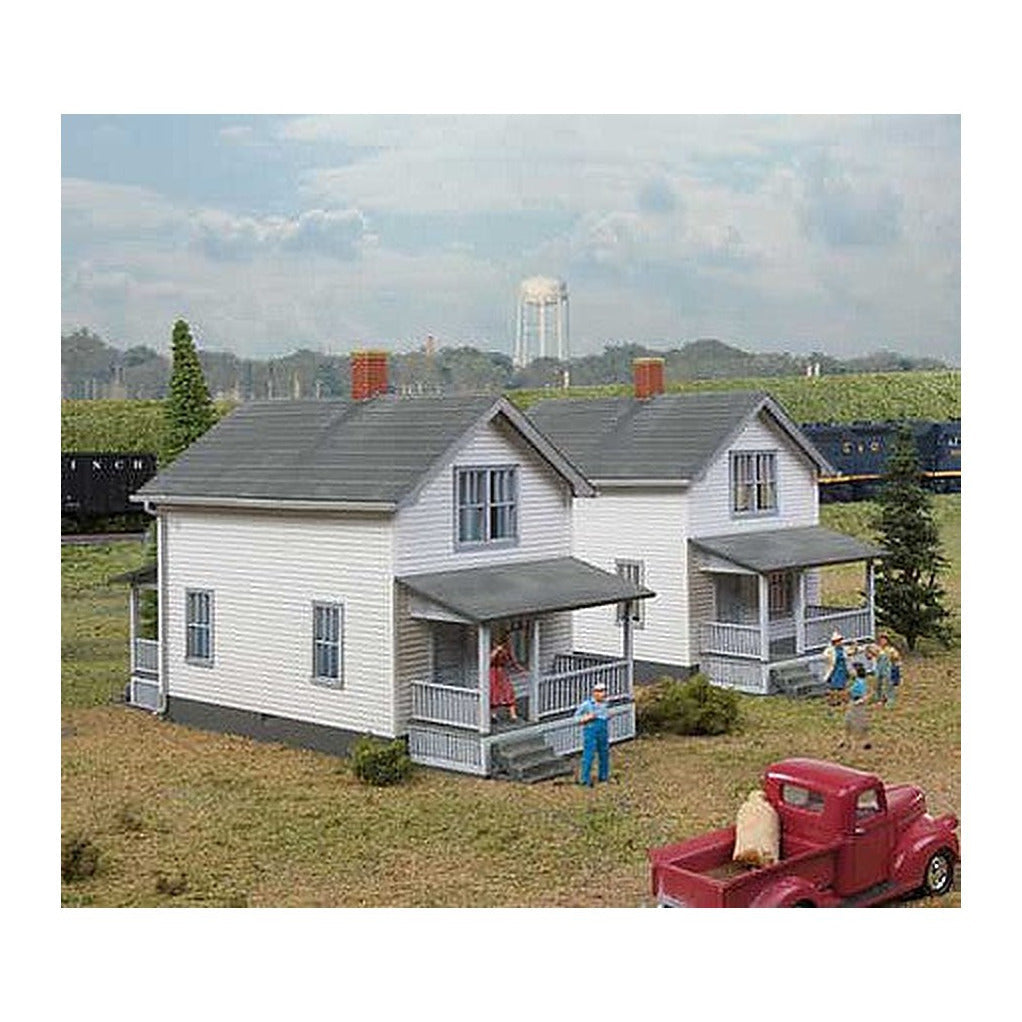 Walthers Cornerstone 3790 HO Company House 2-Pack Kit