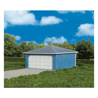 Walthers Cornerstone 3793 HO Two-Car Garage Kit