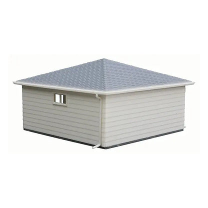 Walthers Cornerstone 3793 HO Two-Car Garage Kit