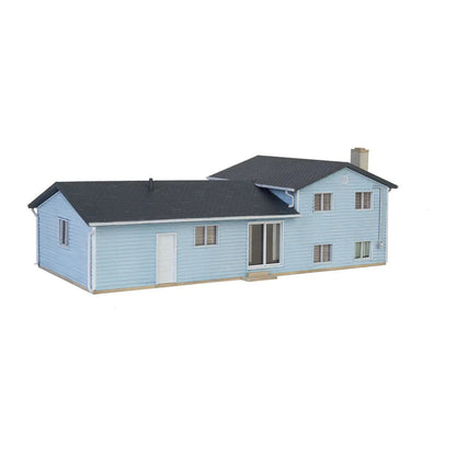 Walthers Cornerstone 933-3794 HO Split-Level House Kit