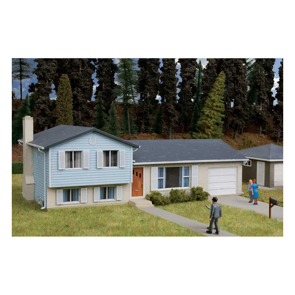 Walthers Cornerstone 933-3794 HO Split-Level House Kit