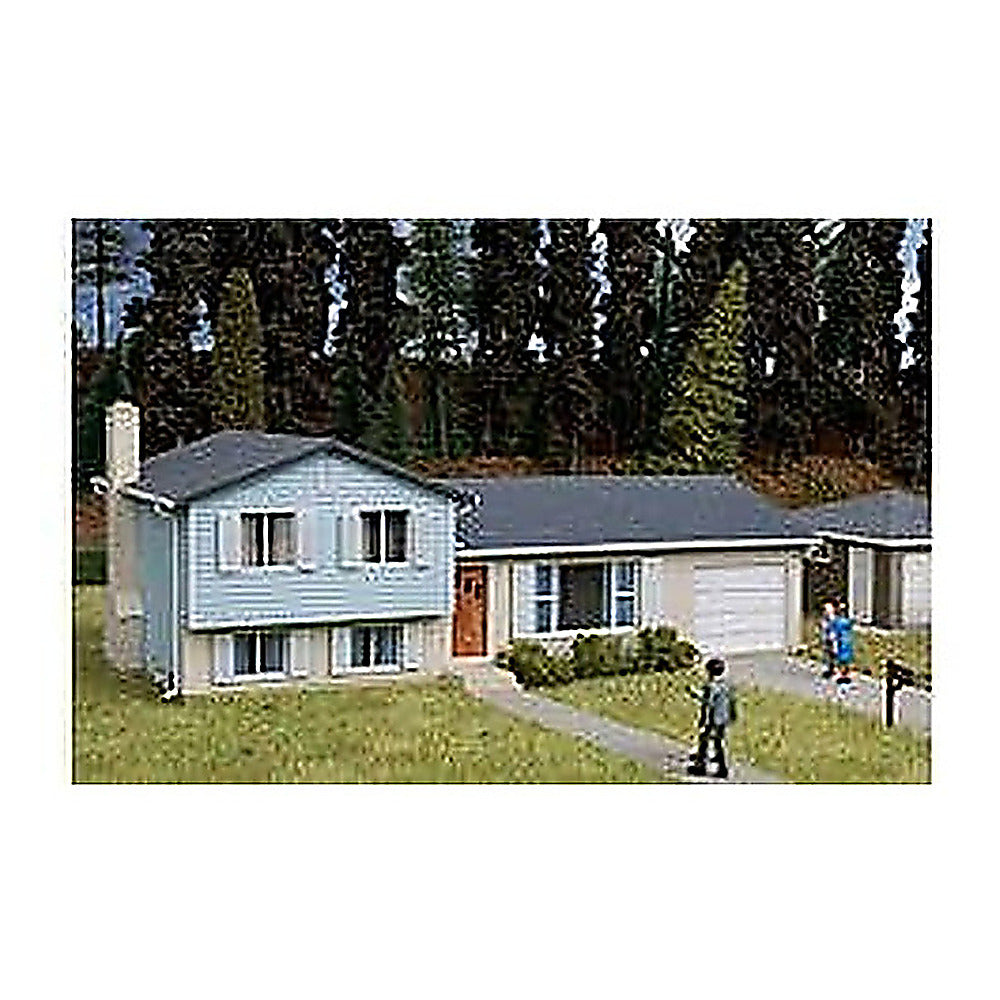 Walthers Cornerstone 933-3794 HO Split-Level House Kit