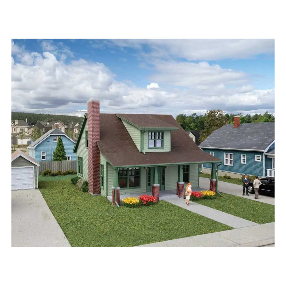 Walthers Cornerstone 3797 HO Craftsman Bungalow Kit