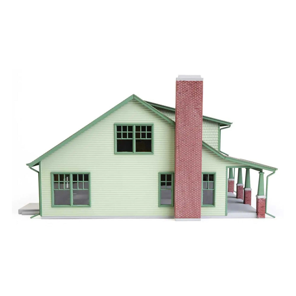 Walthers Cornerstone 3797 HO Craftsman Bungalow Kit