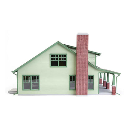 Walthers Cornerstone 3797 HO Craftsman Bungalow Kit