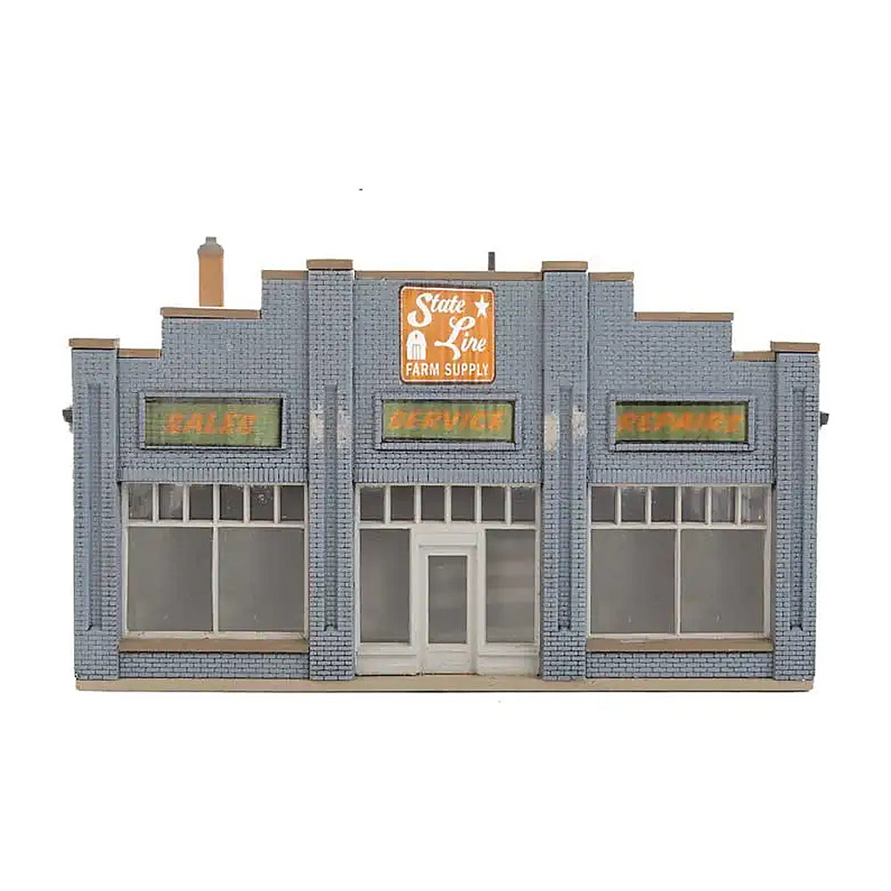 Walthers Cornerstone 3808 N State Line Farm Supply Kit