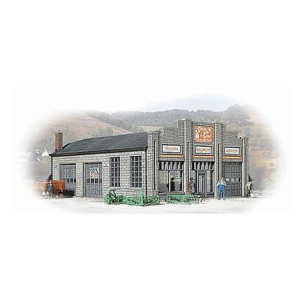 Walthers Cornerstone 3808 N State Line Farm Supply Kit