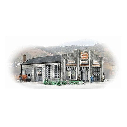 Walthers Cornerstone 3808 N State Line Farm Supply Kit