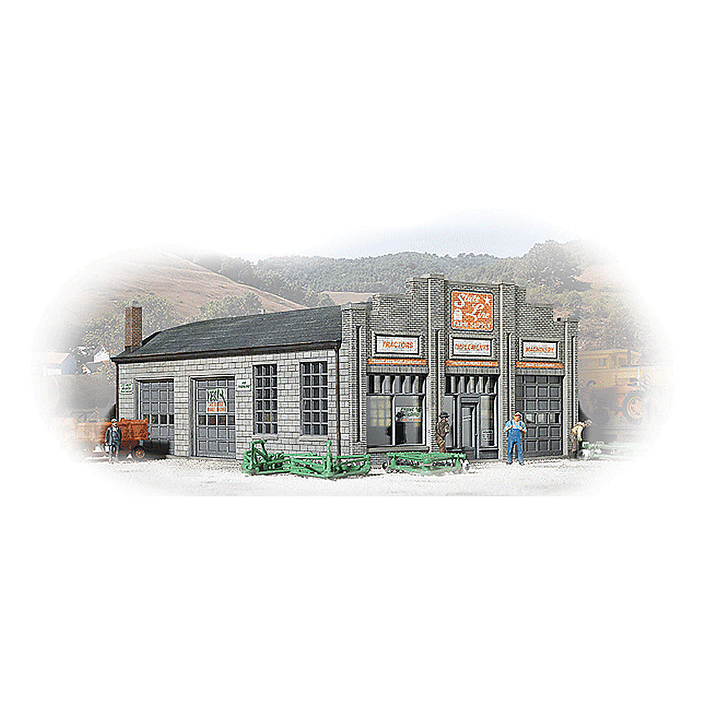 Walthers Cornerstone 3808 N State Line Farm Supply Kit