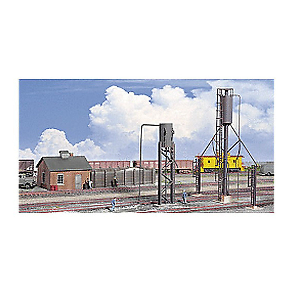 Walthers Cornerstone 933-3813 N Sanding Tower & Drying House Kit