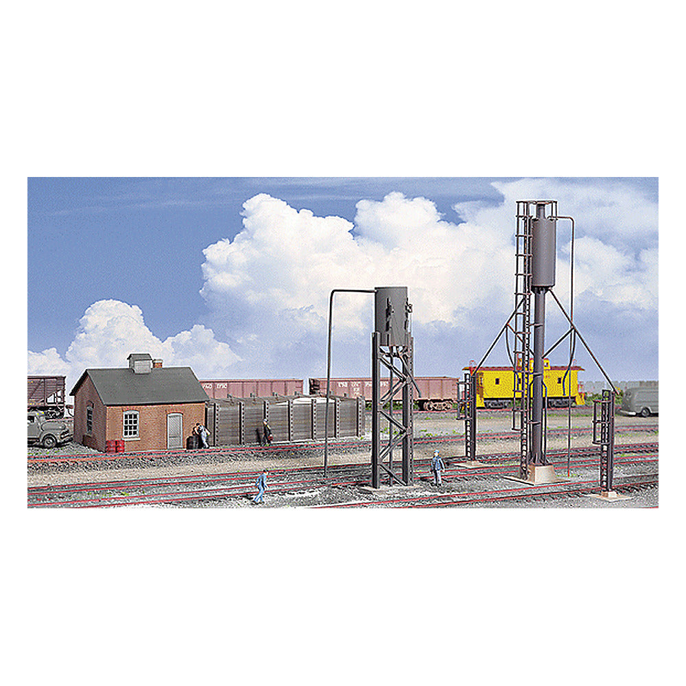 Walthers Cornerstone 933-3813 N Sanding Tower & Drying House Kit