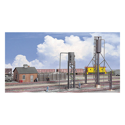 Walthers Cornerstone 933-3813 N Sanding Tower & Drying House Kit