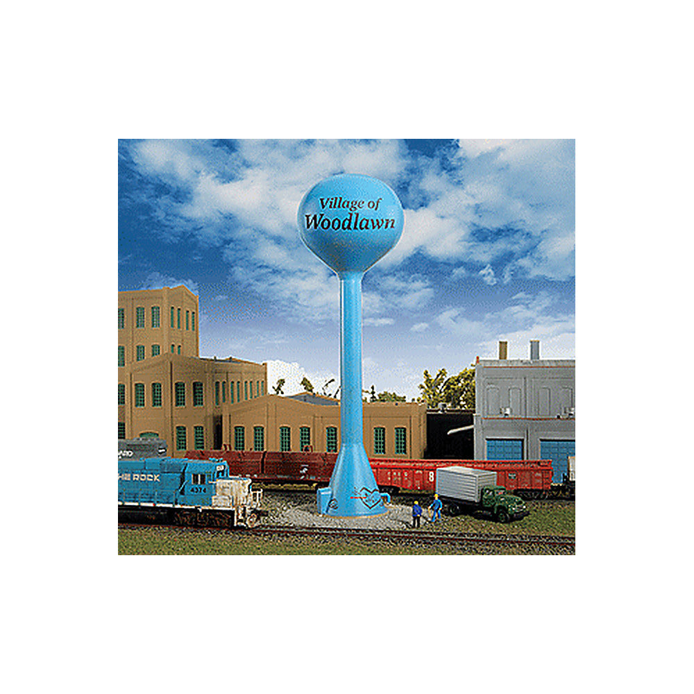 Walthers Cornerstone 3814 N Modern Water Tower Kit