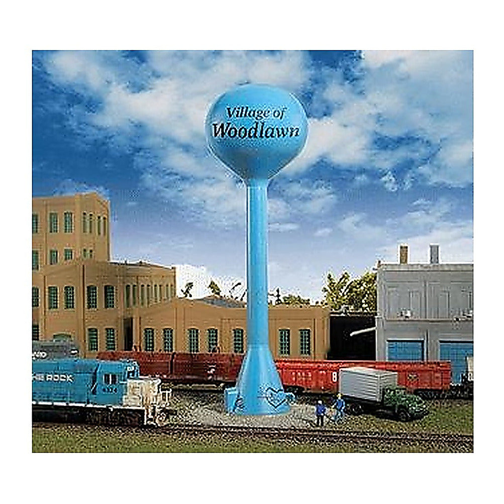 Walthers Cornerstone 3814 N Modern Water Tower Kit