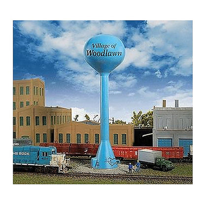 Walthers Cornerstone 3814 N Modern Water Tower Kit
