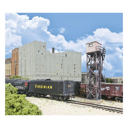 Walthers Cornerstone 3816 N Cinder Conveyor & Ash Pit Kit