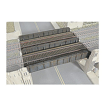 Walthers Cornerstone 933-3820 N Through Plate-Girder Bridge Kit