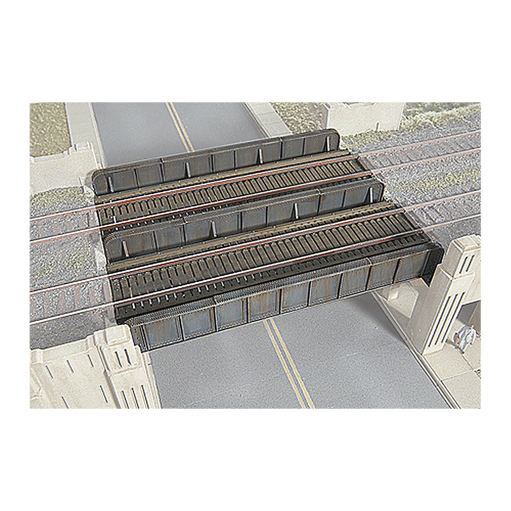 Walthers Cornerstone 933-3820 N Through Plate-Girder Bridge Kit
