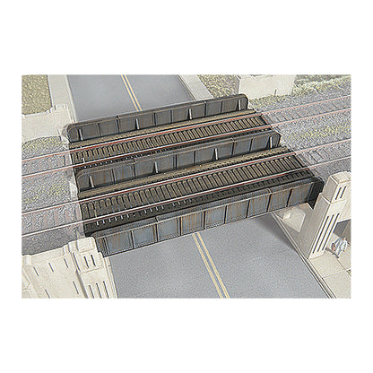 Walthers Cornerstone 933-3820 N Through Plate-Girder Bridge Kit