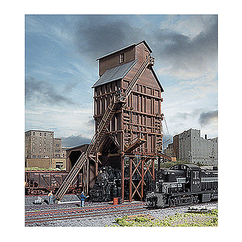 Walthers Cornerstone 3823 N Wood Coaling Tower Kit