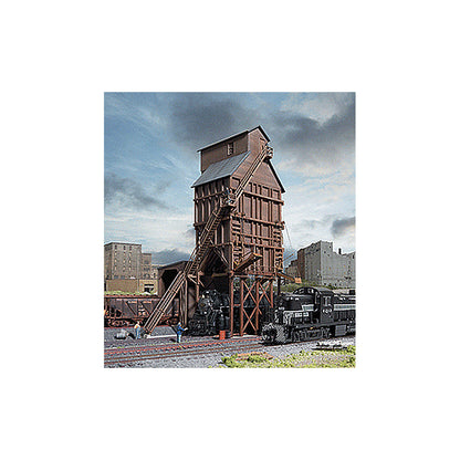 Walthers Cornerstone 3823 N Wood Coaling Tower Kit