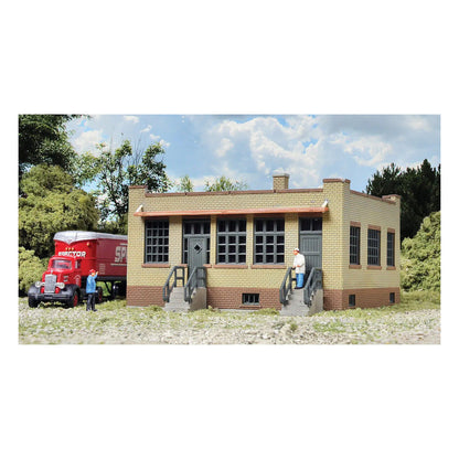 Walthers Cornerstone 933-3834 N Industrial Office Kit