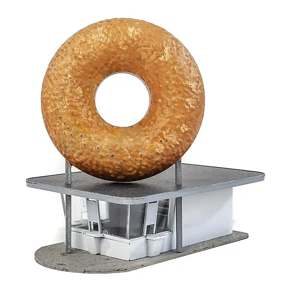 Walthers Cornerstone 933-3835 N Hole-In-One Donut Shop Kit