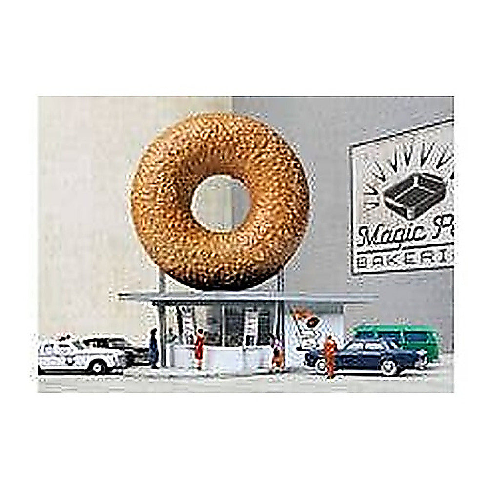 Walthers Cornerstone 933-3835 N Hole-In-One Donut Shop Kit