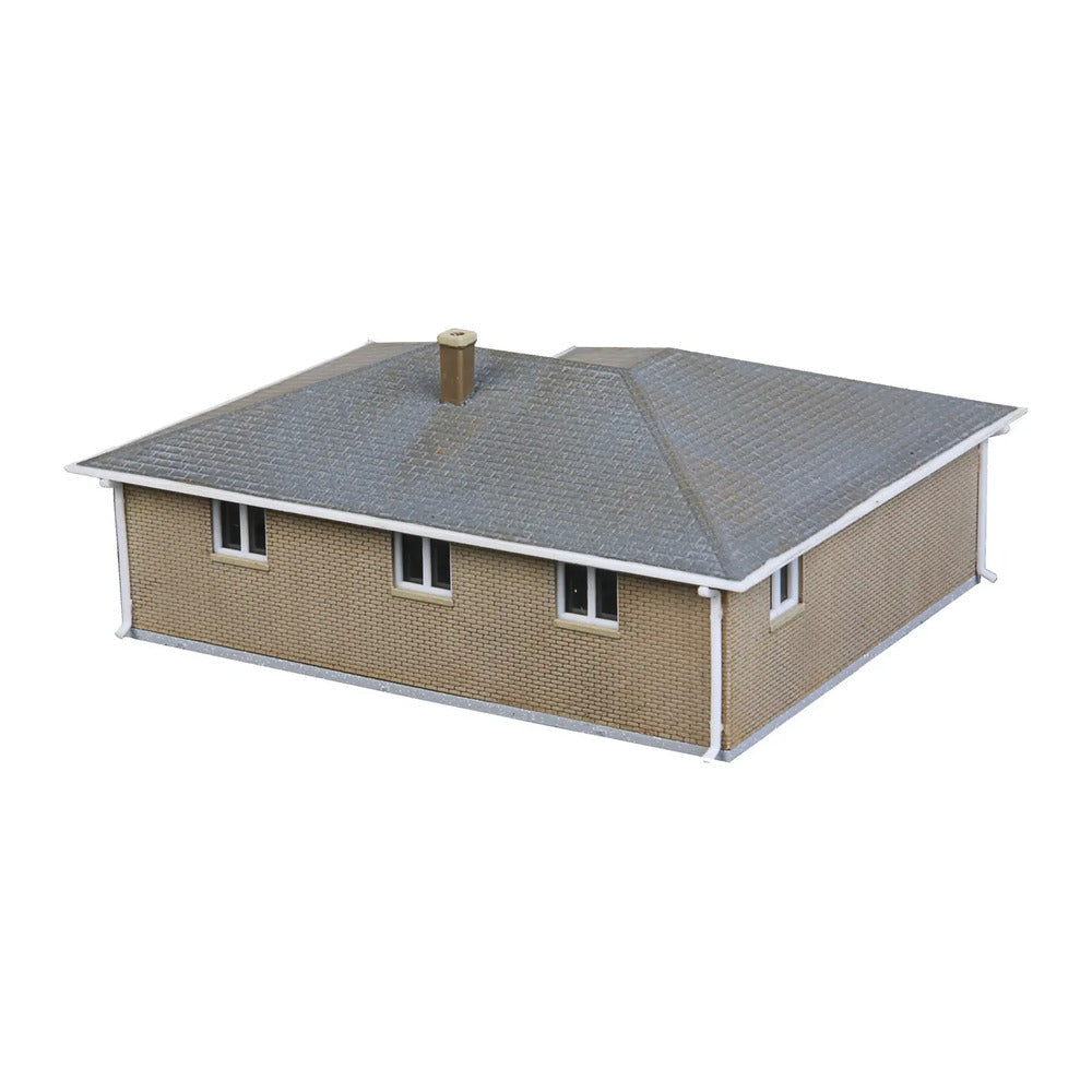 Walthers Cornerstone 3838 N Brick Ranch House Kit