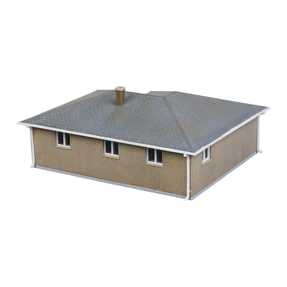 Walthers Cornerstone 3838 N Brick Ranch House Kit