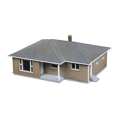 Walthers Cornerstone 3838 N Brick Ranch House Kit