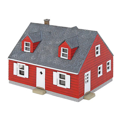 Walthers Cornerstone 3839 N Cape Cod House Kit