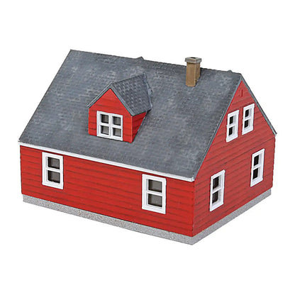 Walthers Cornerstone 3839 N Cape Cod House Kit