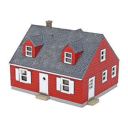 Walthers Cornerstone 3839 N Cape Cod House Kit