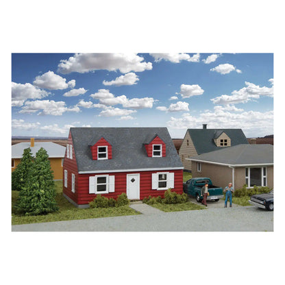 Walthers Cornerstone 3839 N Cape Cod House Kit